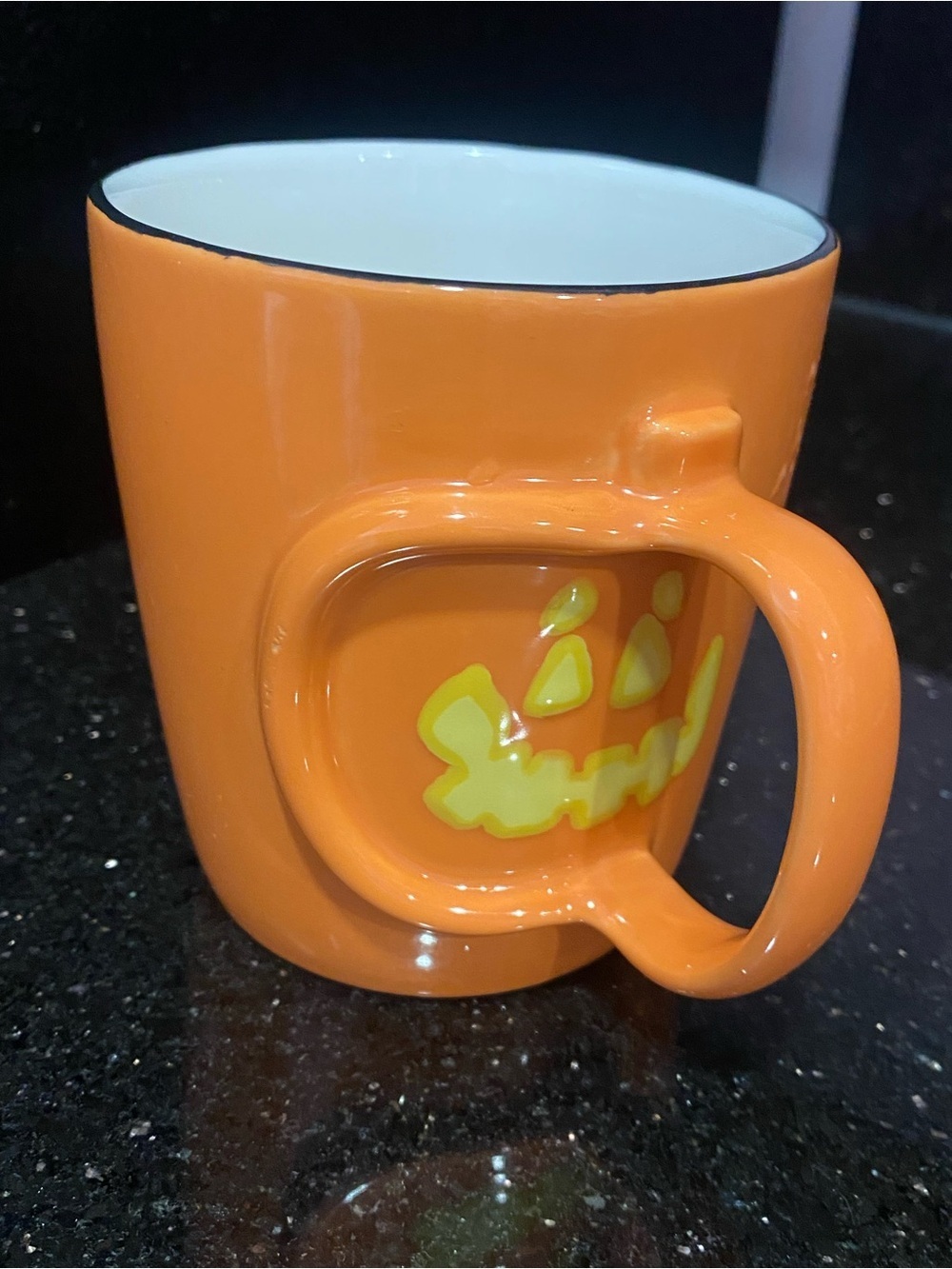 Starbucks Barista Jack-O-Lantern Pumpkin Halloween Mug 16oz